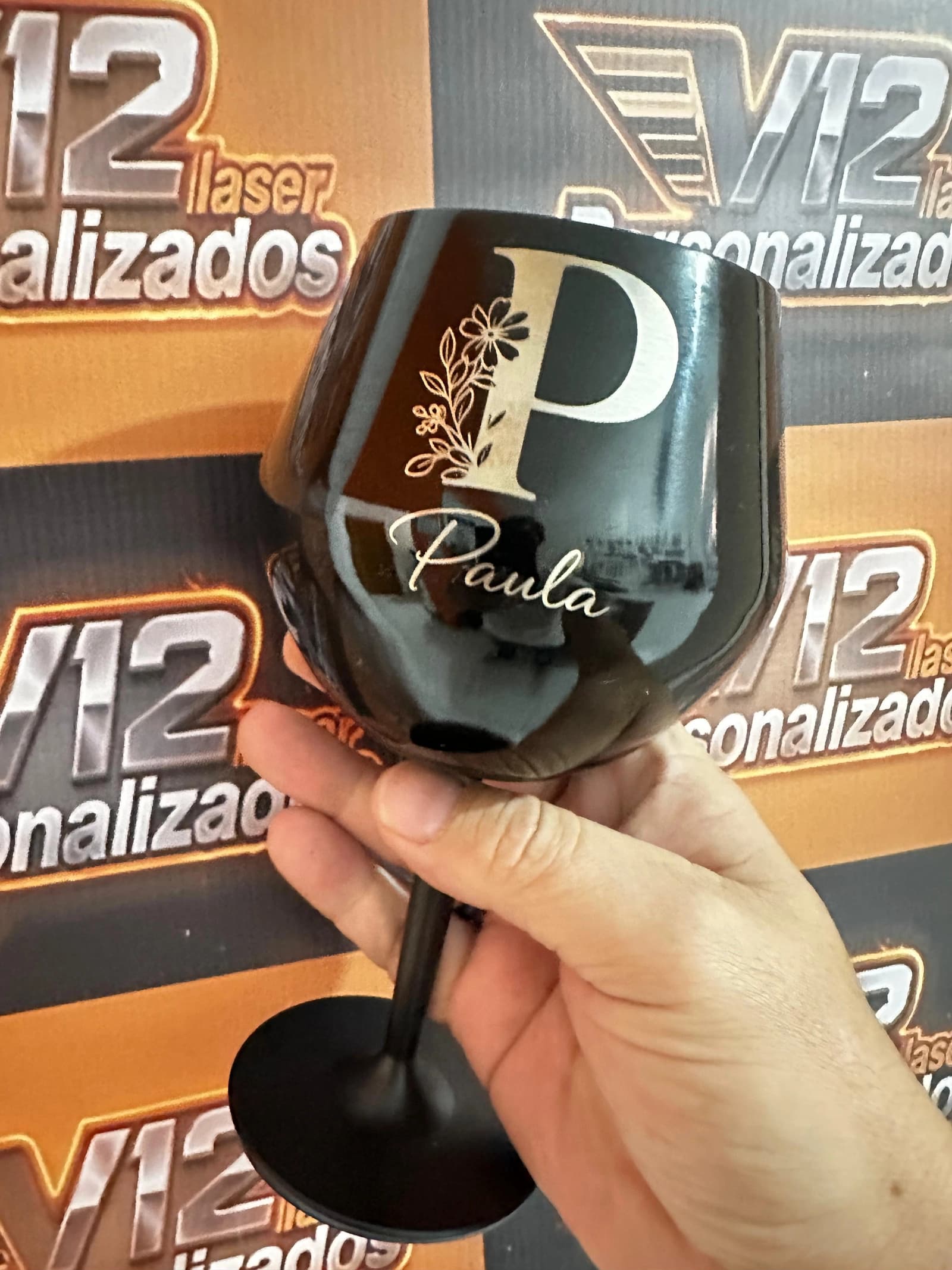 Taça Térmica Personalizada Preta